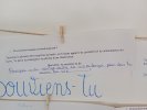 Un élève pose une question commençant par : "Marianne, te souviens-tu (...)