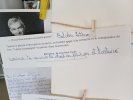 Un élève pose une question commençant par : "Marianne, te souviens-tu (...)