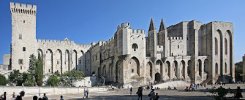 Le Palais des Papes à Avignon